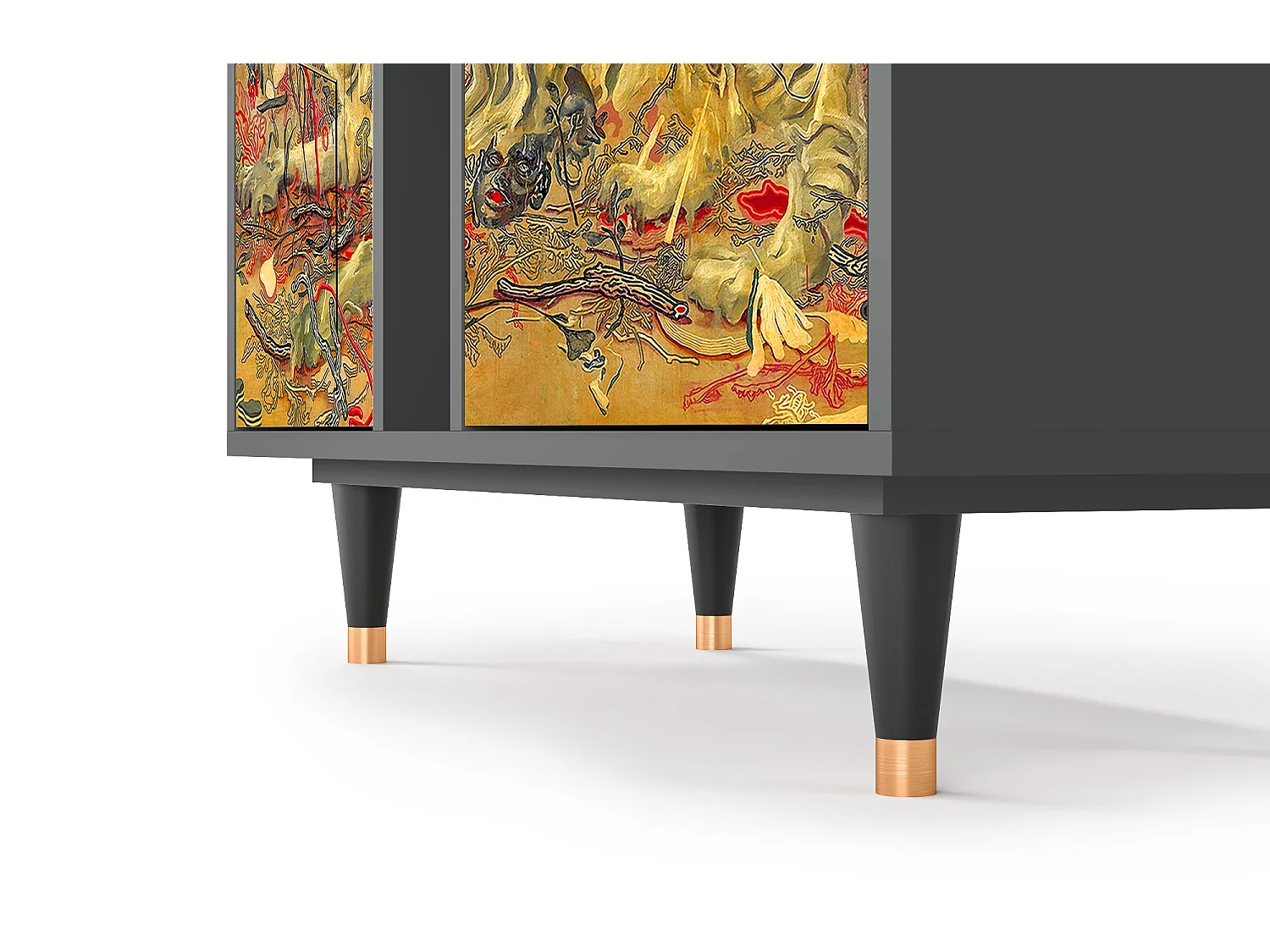 Dressoir - 94х96х41 cm - BS5 - Blood by James Jean, Antraciet