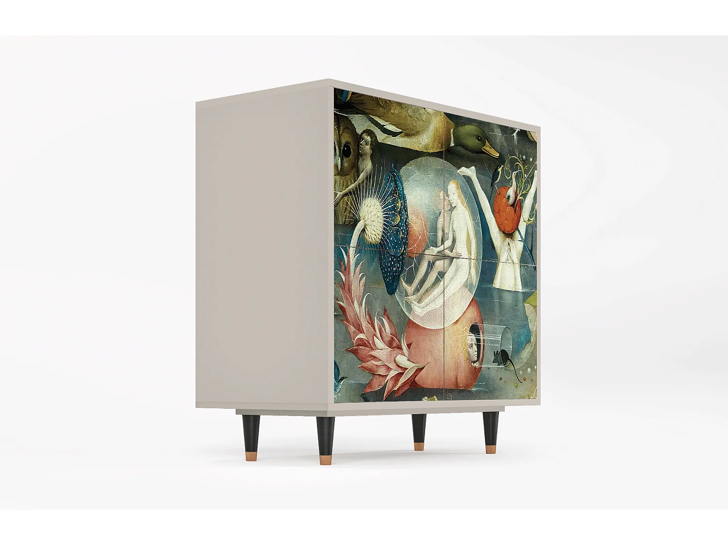 Kredens - 94x96x48 cm - BS3 - The Garden Of by Bosch, Piaskowy