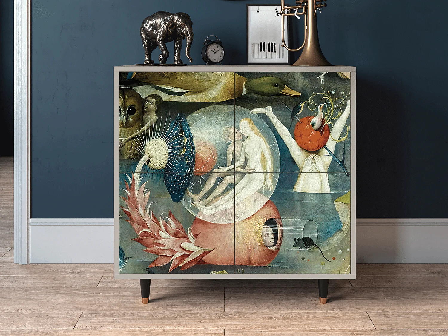 Buffet - 94x96x48 cm - BS3 - The Garden Of by Bosch, Sable