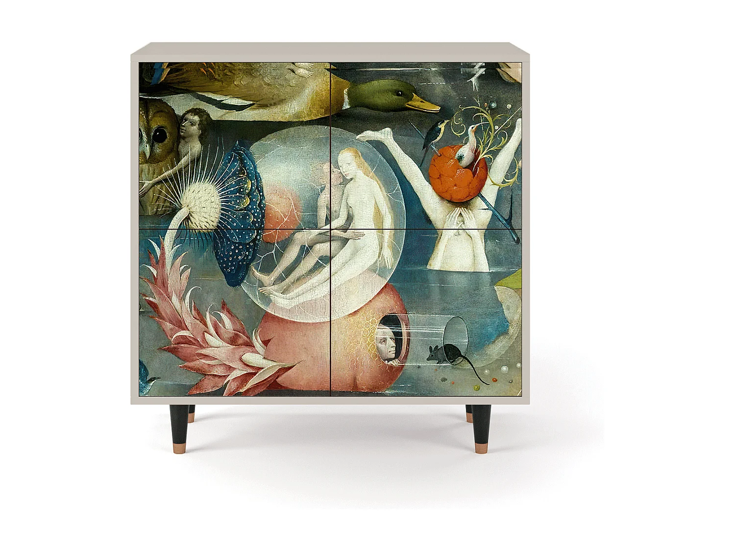 Buffet - 94x96x48 cm - BS3 - The Garden Of by Bosch, Sable