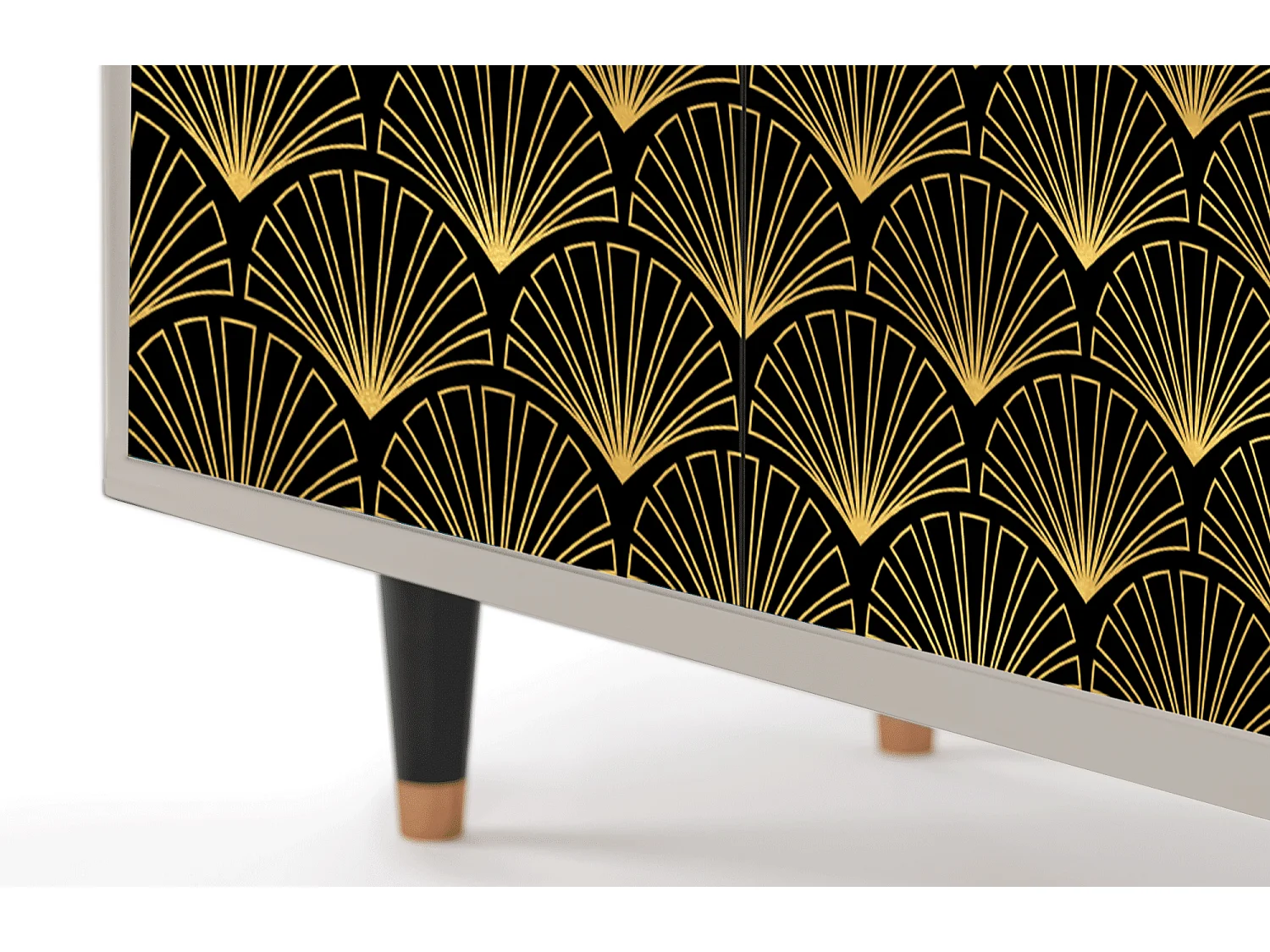 Aparador - 94x96x48 cm - BS3 - Bird of Juno, Areia