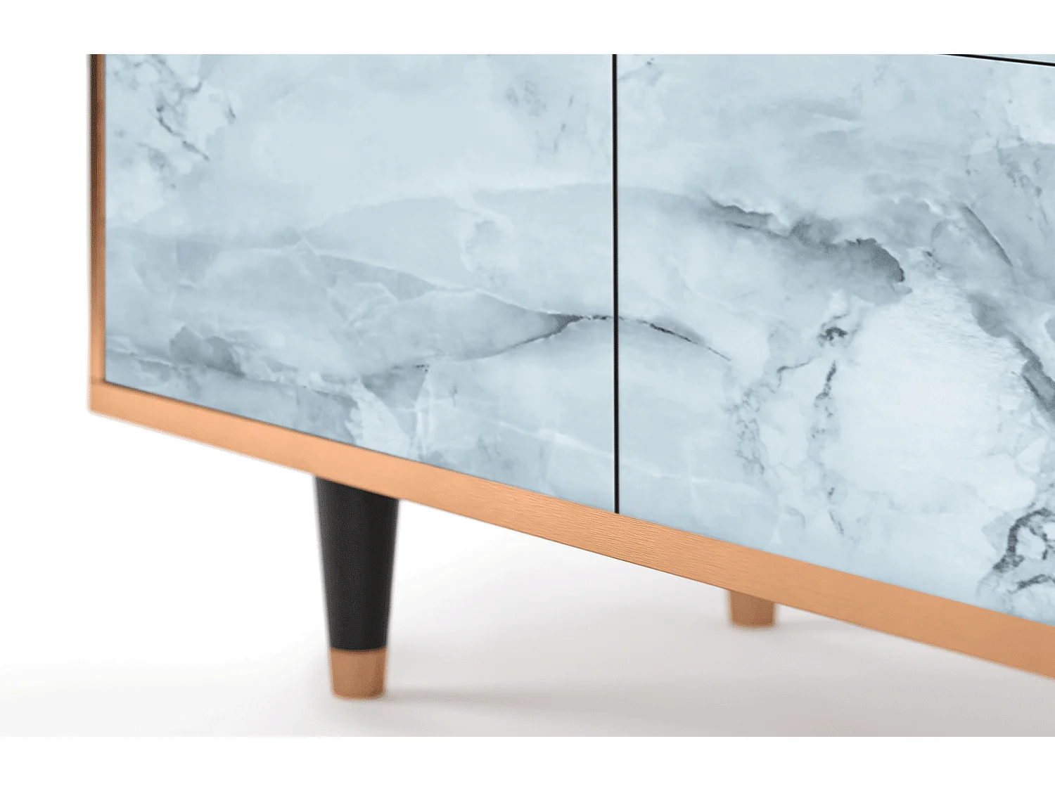 Kredens - 94x96x48 cm - BS3 - Glacial Colour, Orzech