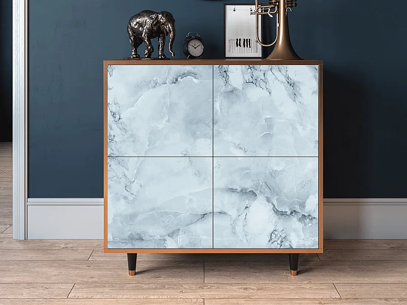Buffet - 94x96x48 cm - BS3 - Glacial Colour, Noyer