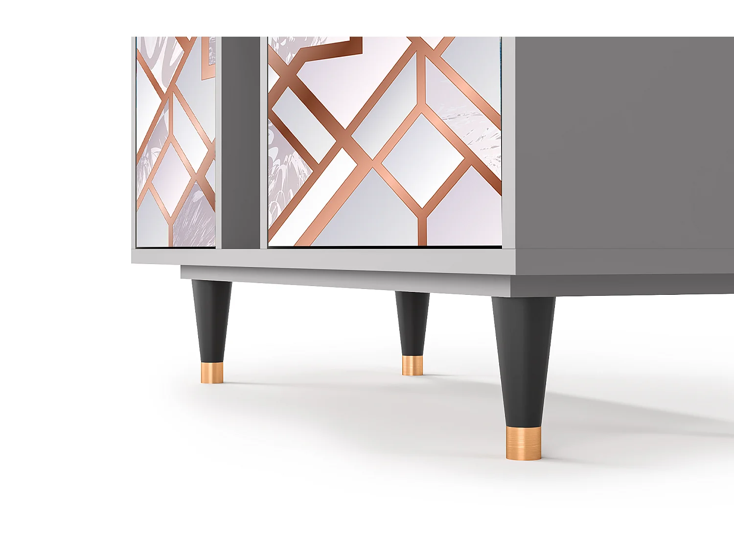 Buffet - 94х96х41 cm - BS5 - Pastel Fairytale, Gris