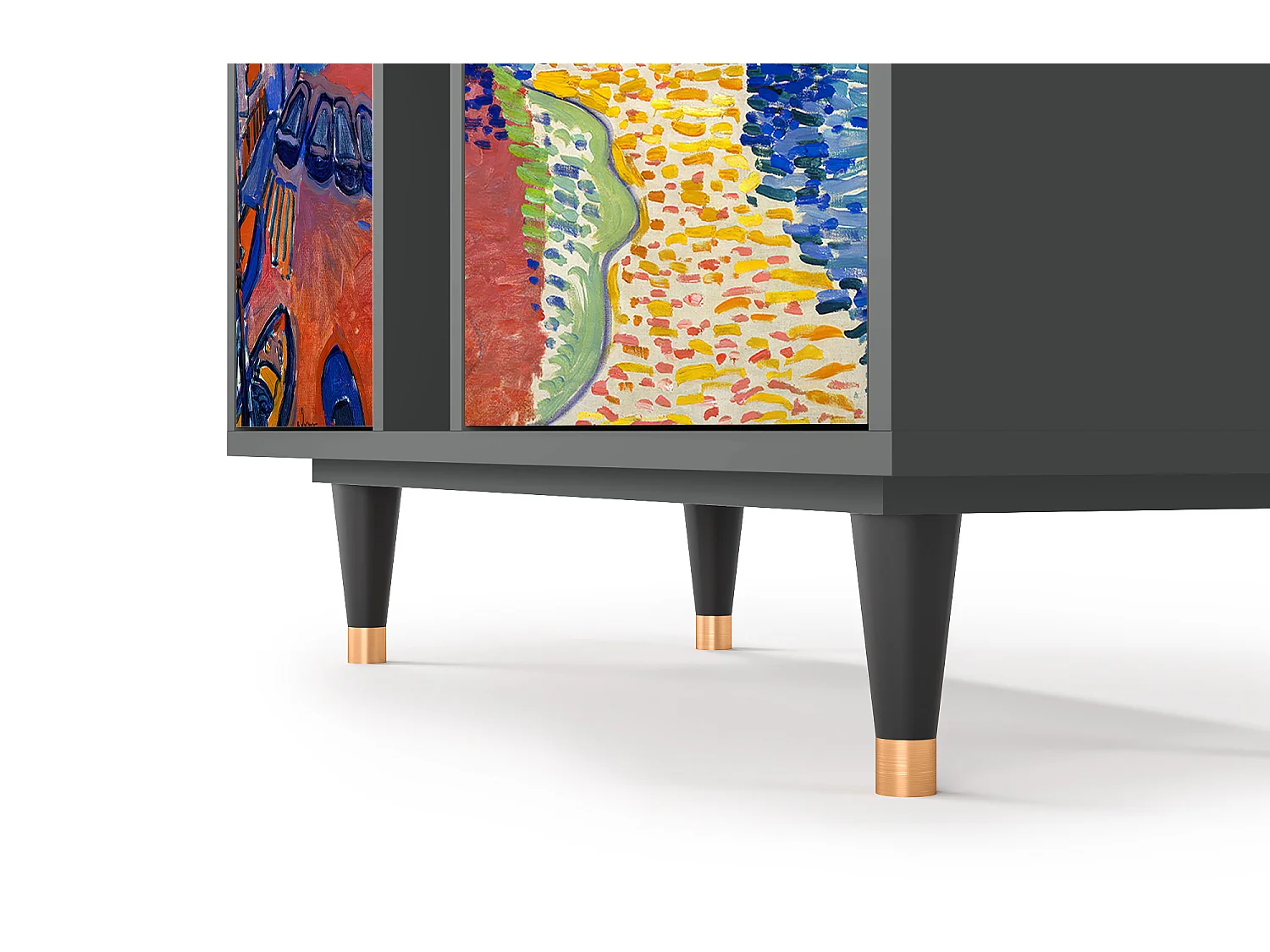 Aparador - 94х96х41 cm - BS5 - Charing Cross Bridge, Antracita