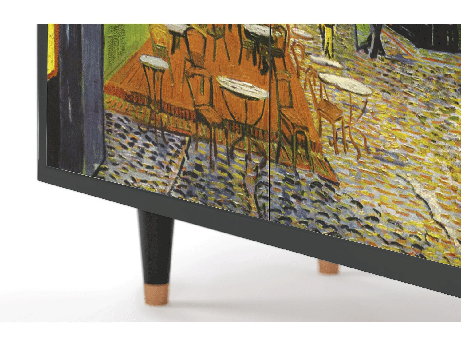 Aparador - 94x96x48 cm - BS3 - Café Terrace at Night, Antracite