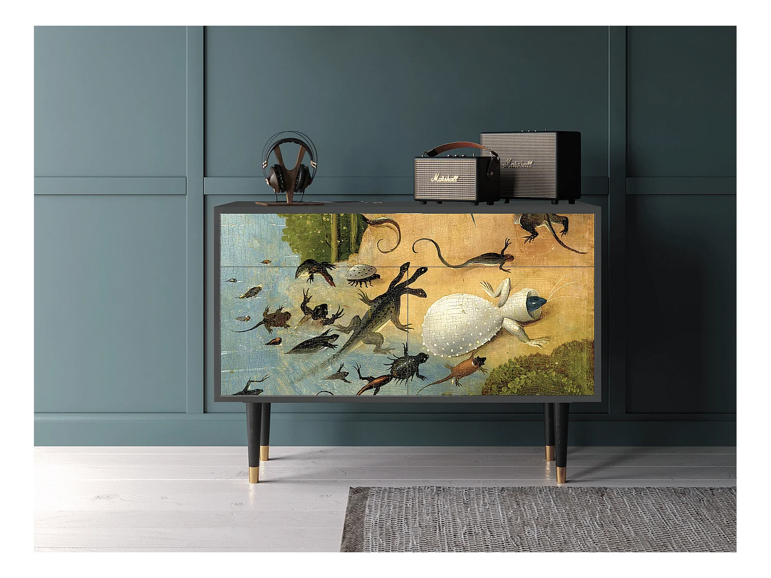 Sideboard - 115x85x48 cm - BS4 - The Garden by Bosch, Anthrazit