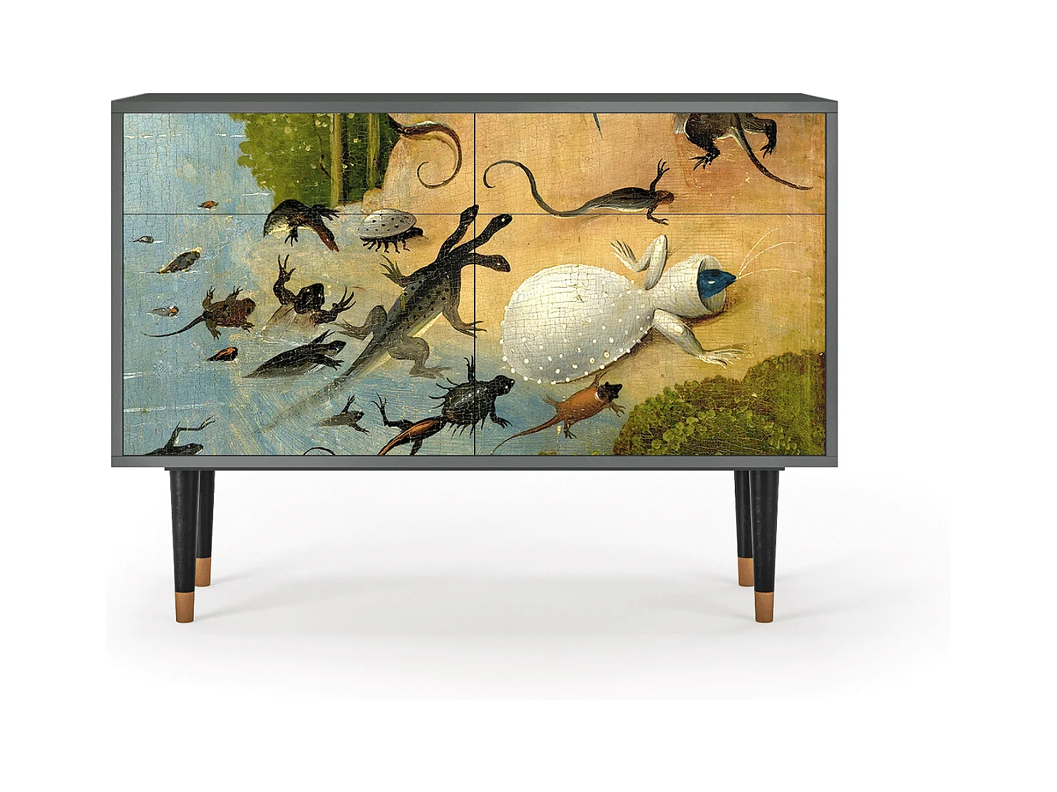 Sideboard - 115x85x48 cm - BS4 - The Garden by Bosch, Anthrazit
