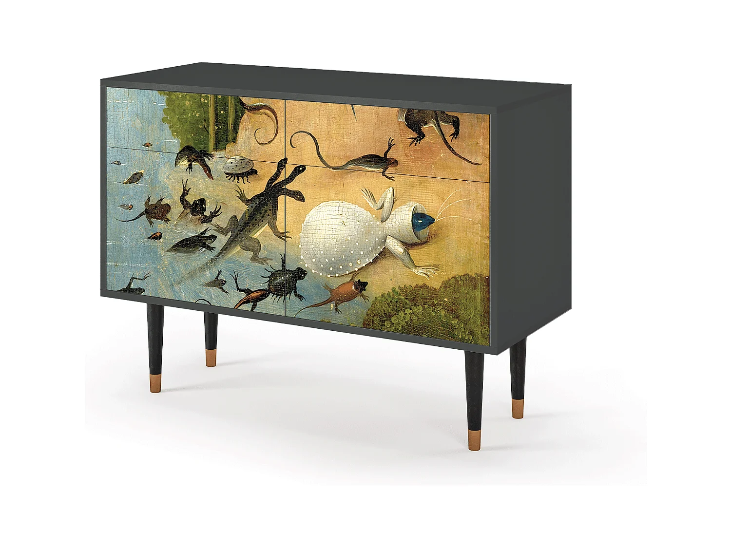 Sideboard - 115x85x48 cm - BS4 - The Garden by Bosch, Anthrazit