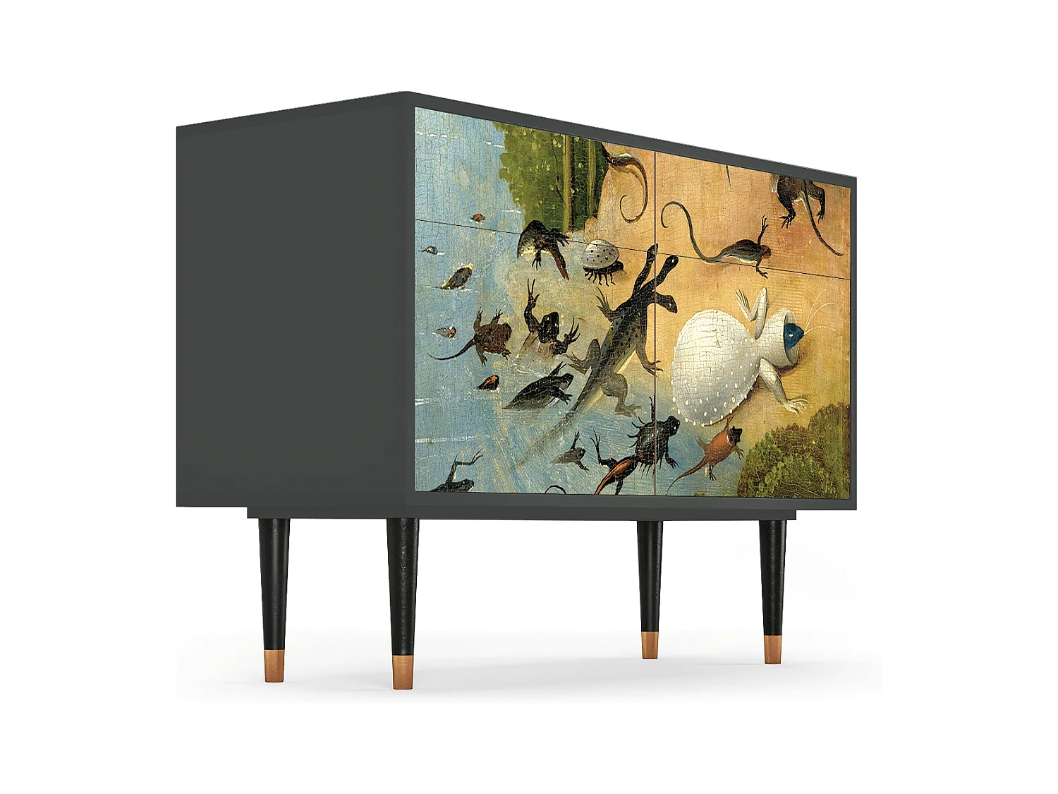 Sideboard - 115x85x48 cm - BS4 - The Garden by Bosch, Anthrazit