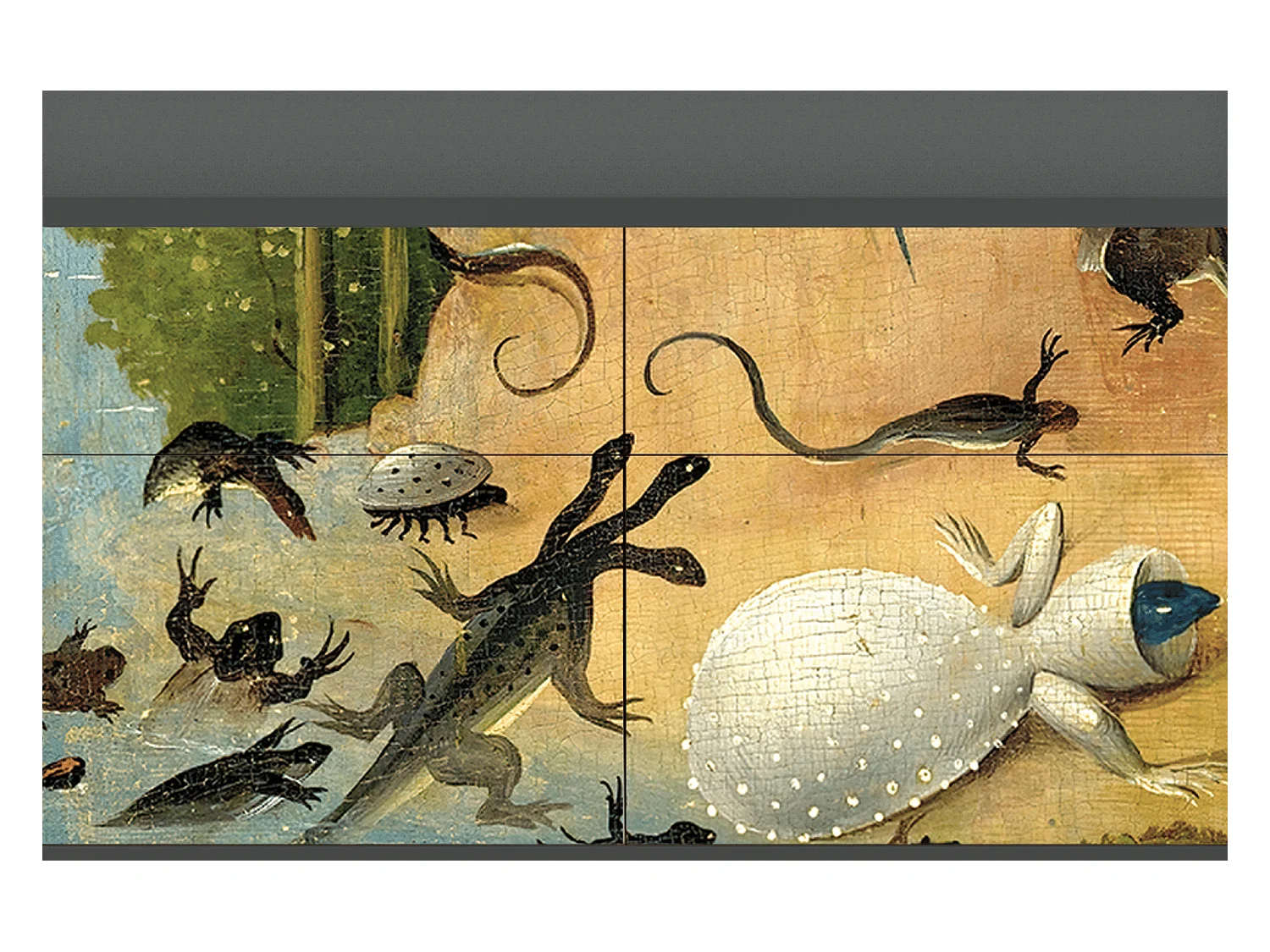 Sideboard - 115x85x48 cm - BS4 - The Garden by Bosch, Anthrazit