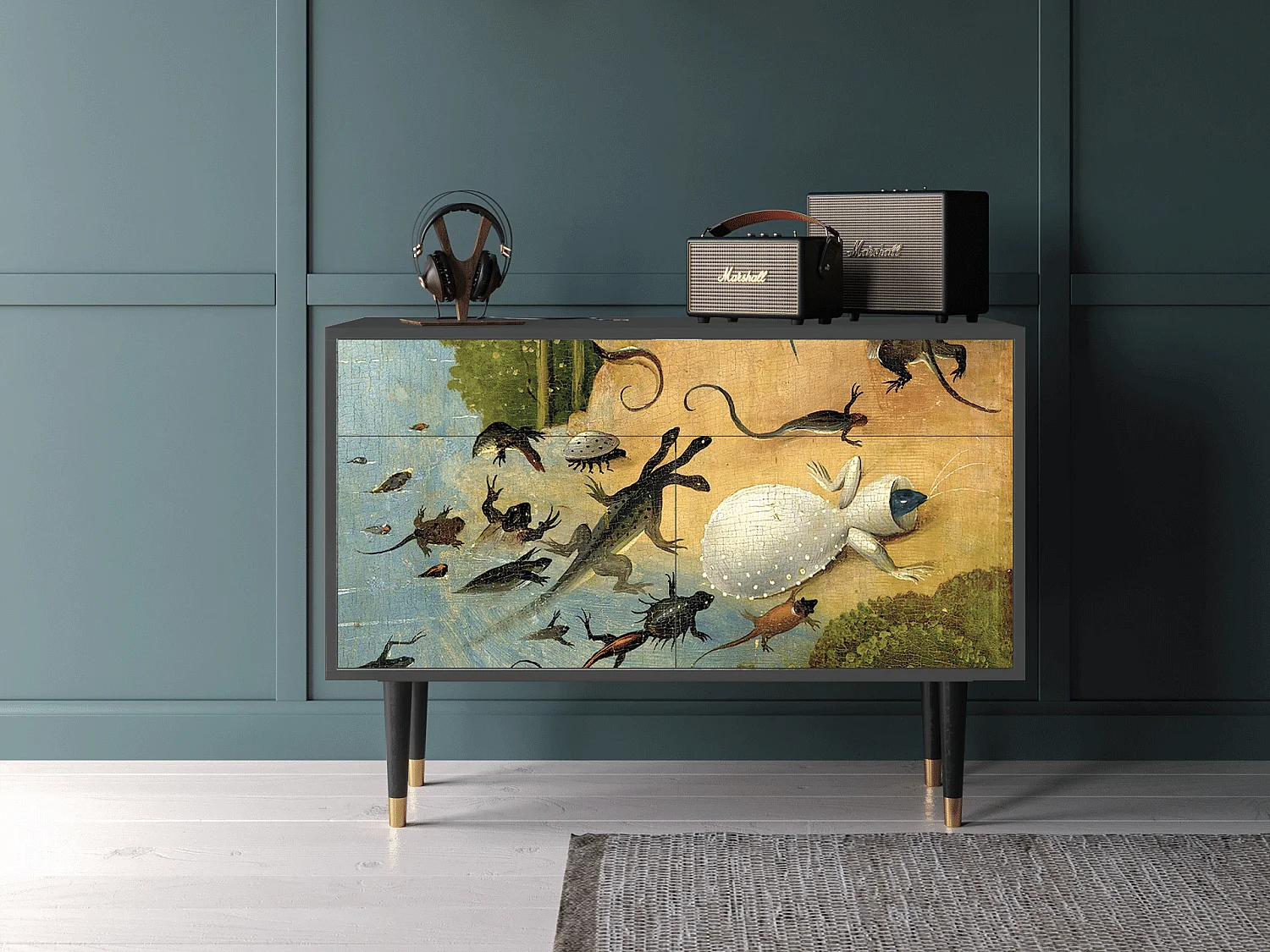 Dressoir - 115x85x48 cm - BS4 - The Garden by Bosch, Antraciet