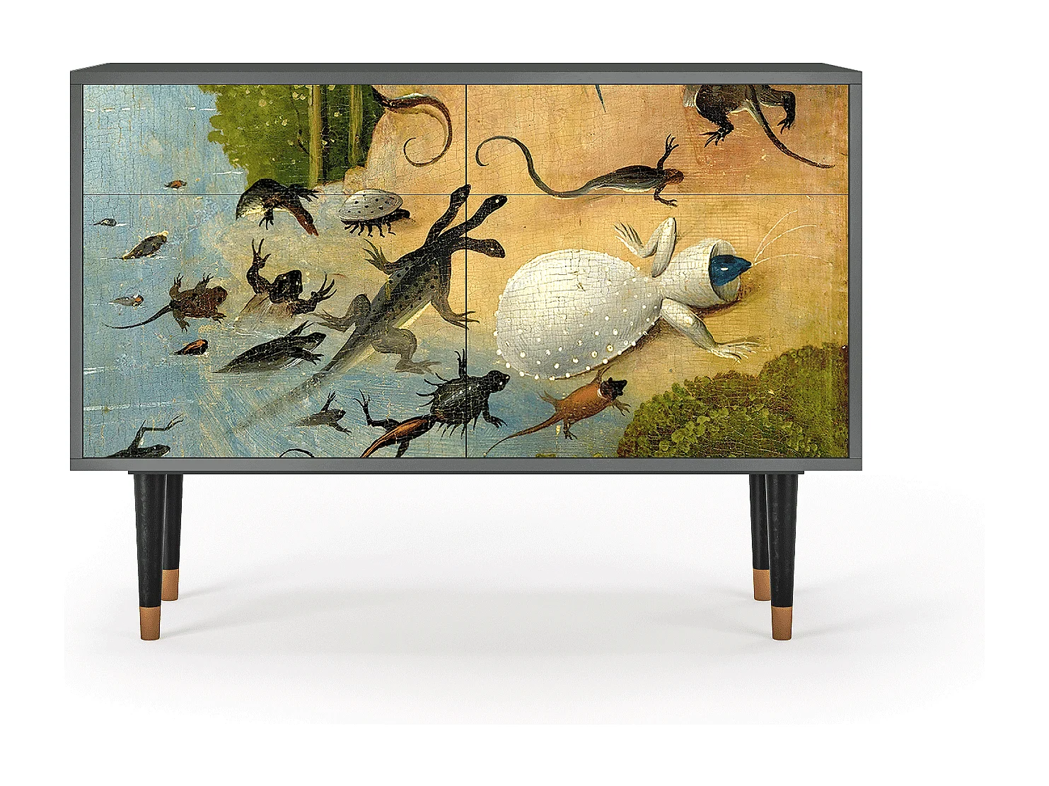 Dressoir - 115x85x48 cm - BS4 - The Garden by Bosch, Antraciet