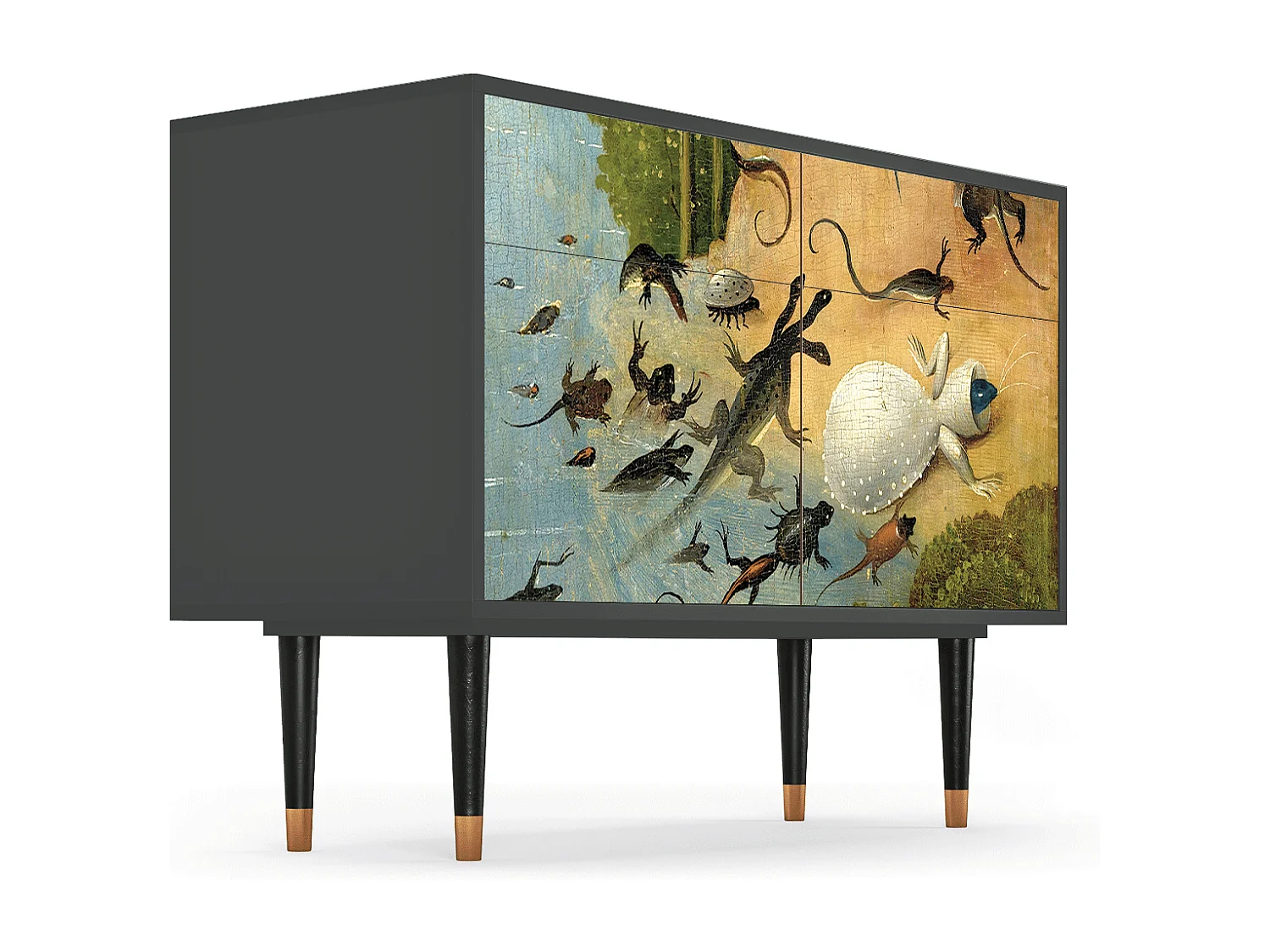 Dressoir - 115x85x48 cm - BS4 - The Garden by Bosch, Antraciet