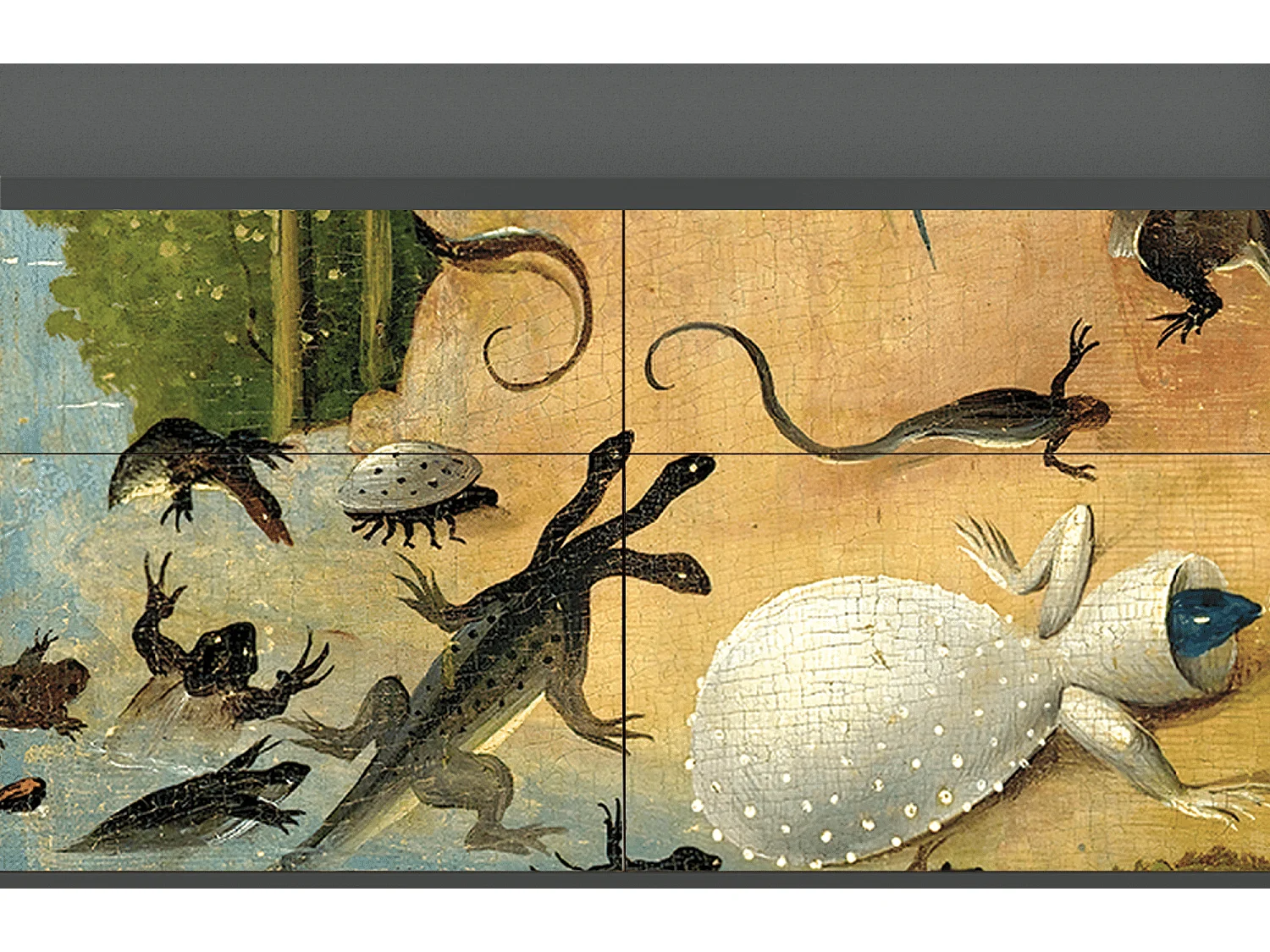 Dressoir - 115x85x48 cm - BS4 - The Garden by Bosch, Antraciet