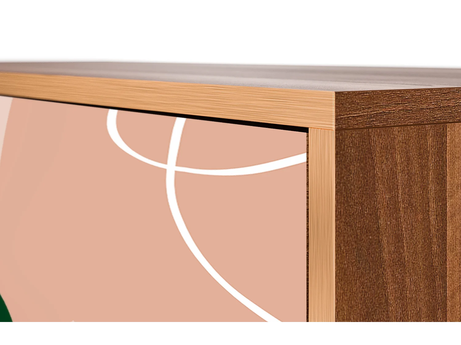 Credenza - 115х84х41 cm - S3 - Artwork, Noce