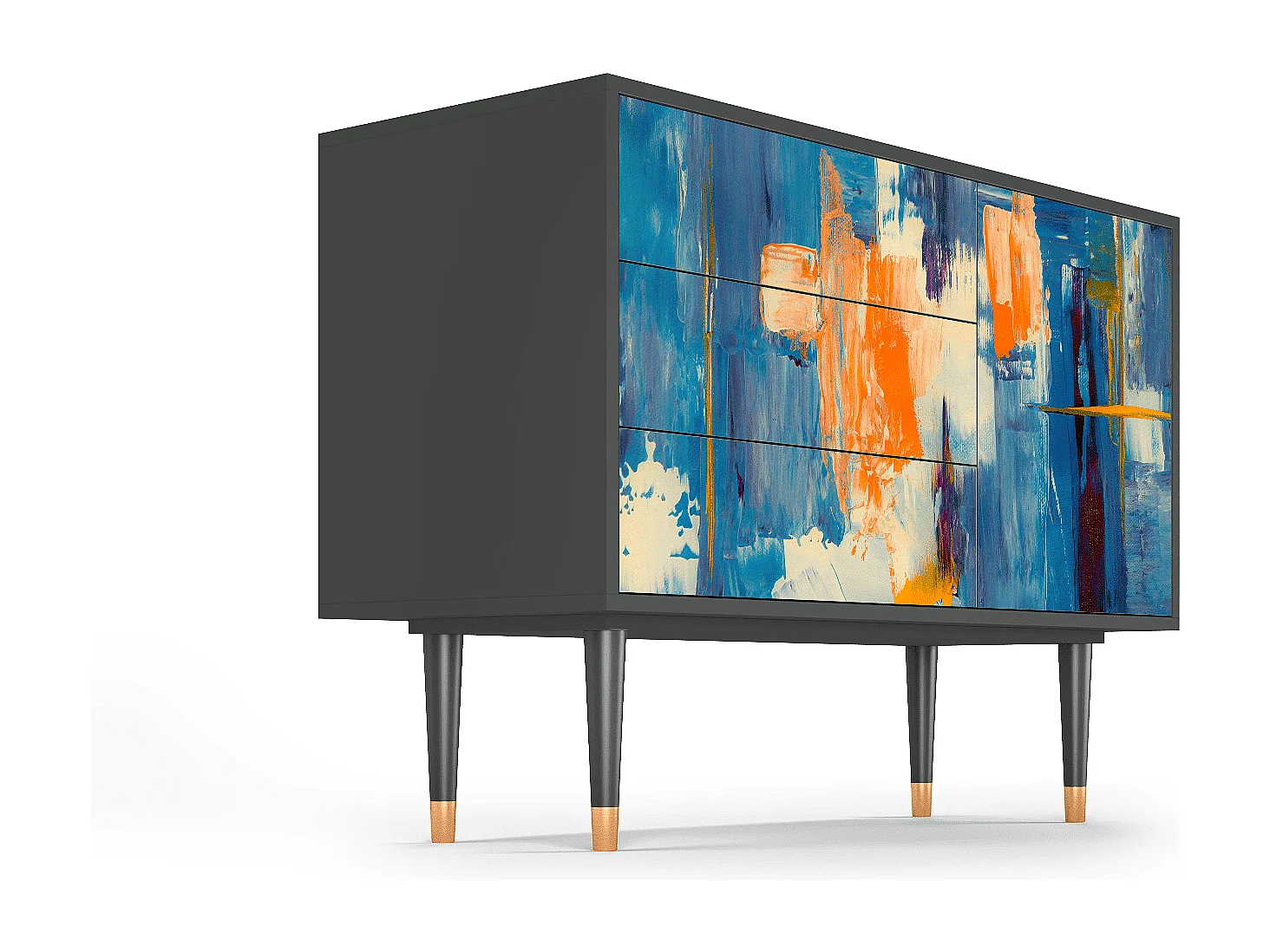 Buffet - 115х84х41 cm - S3 - Charing Cross Bridge, Anthracite