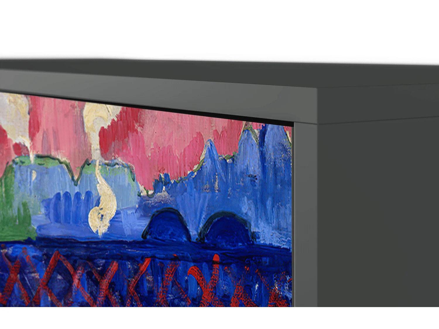 Buffet - 115х84х41 cm - S3 - Charing Cross Bridge, Anthracite