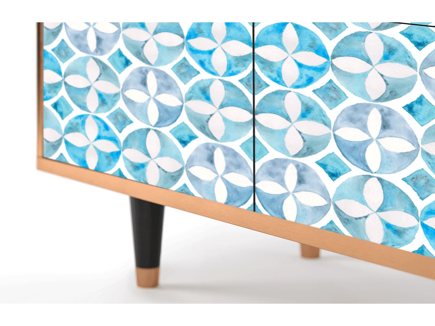 Aparador - 94x96x48 cm - BS3 - Porto Mood, Nogueira