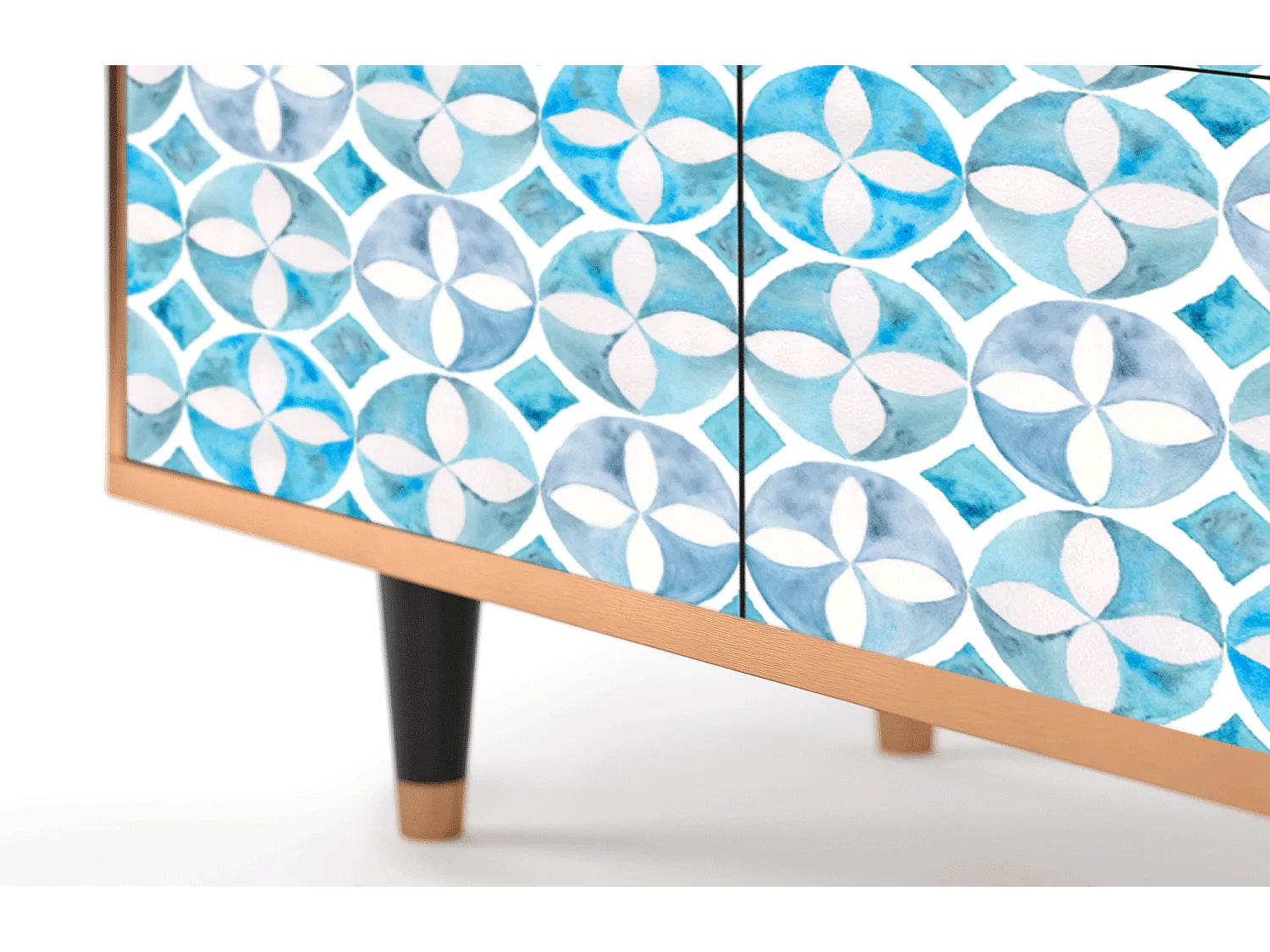 Credenza - 94x96x48 cm - BS3 - Porto Mood, Noce