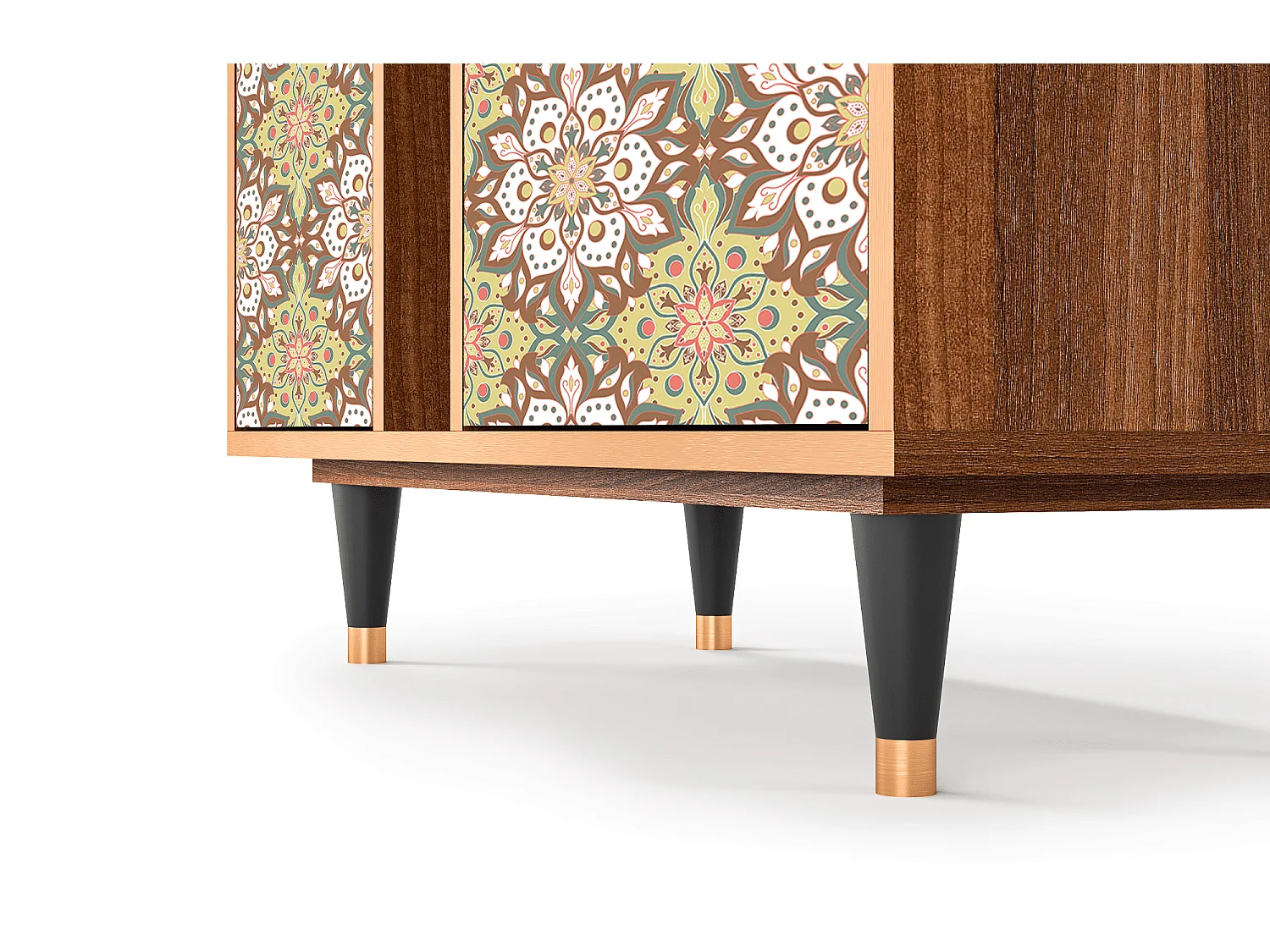 Aparador - 94х96х41 cm - BS5 - Chinese Tea, Nogal