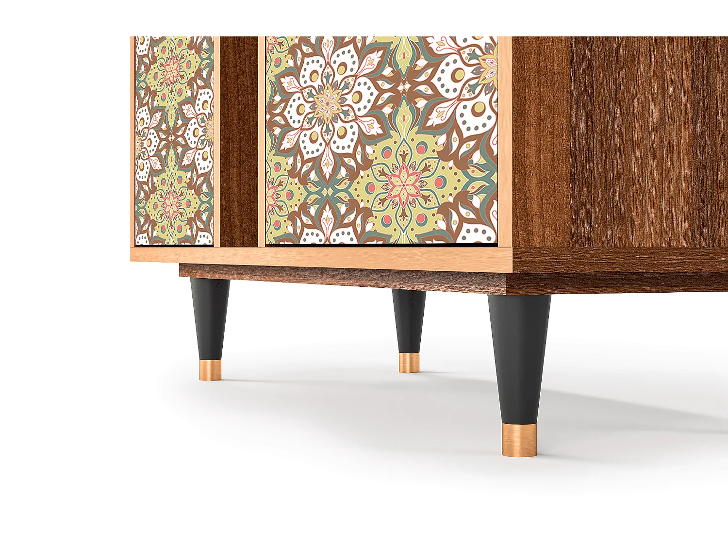 Buffet - 94х96х41 cm - BS5 - Chinese Tea, Noyer