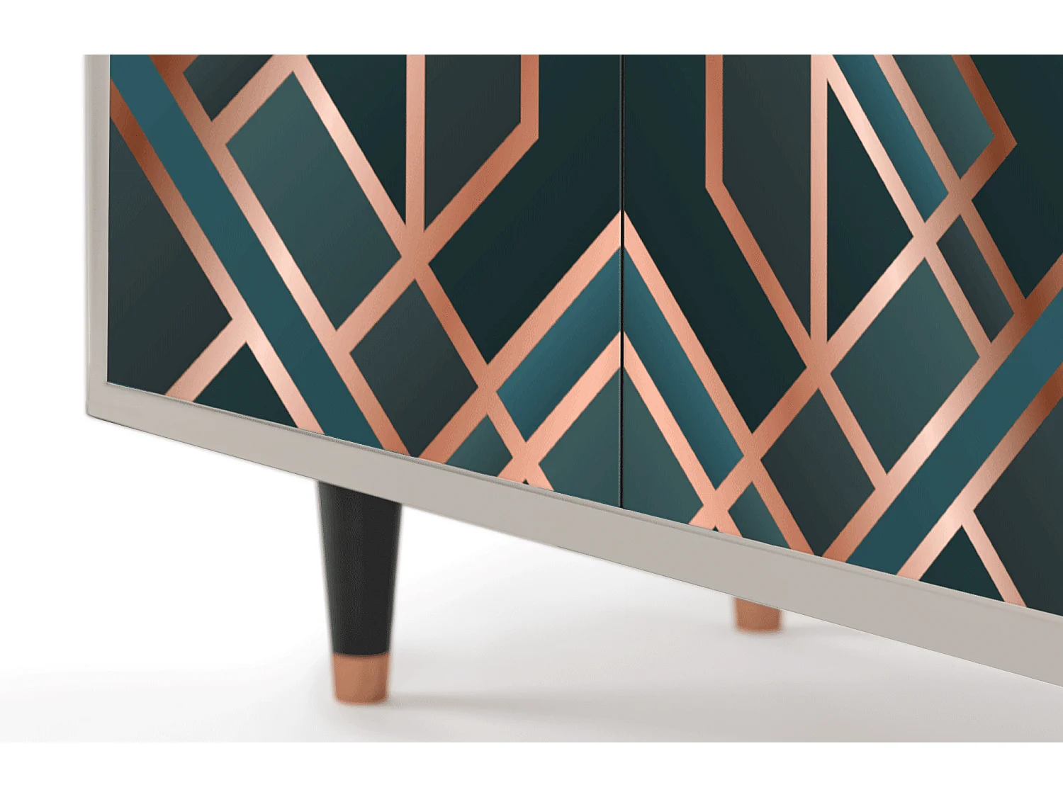 Buffet - 94x96x48 cm - BS3 - Bronze Crossroad, Sable