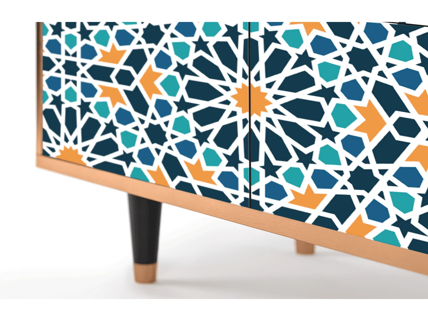 Buffet - 94x96x48 cm - BS3 - Kaleidoscope, Noyer