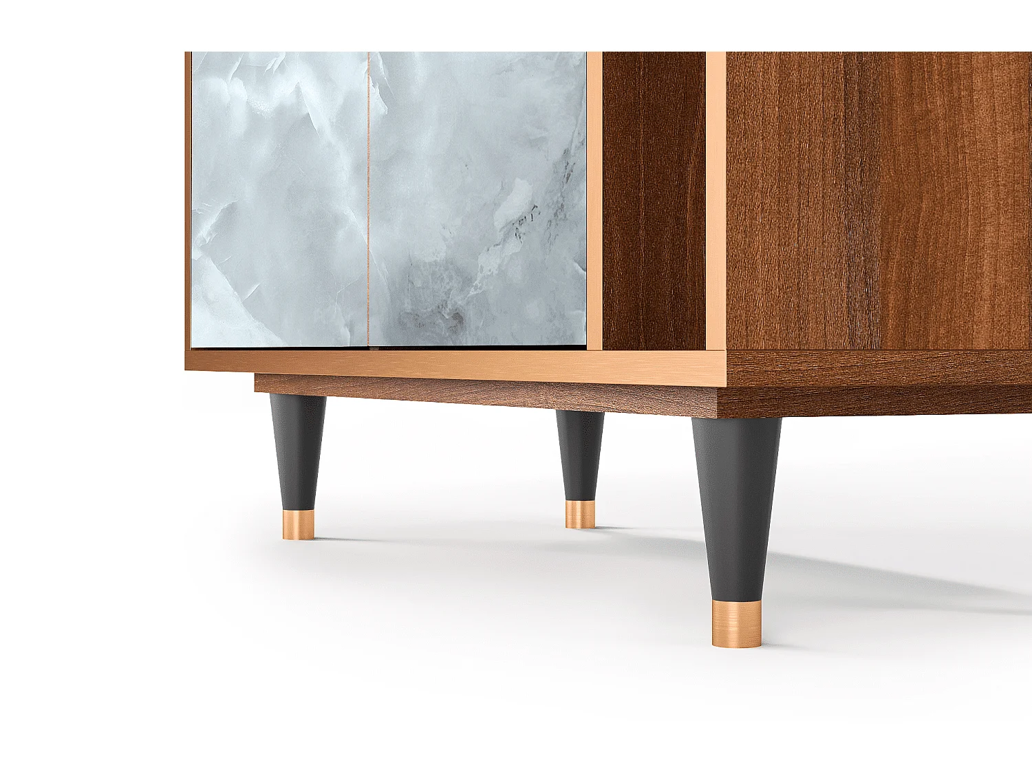 Aparador - 96х110х41 cm - BS6 - The Onyx, Nogal