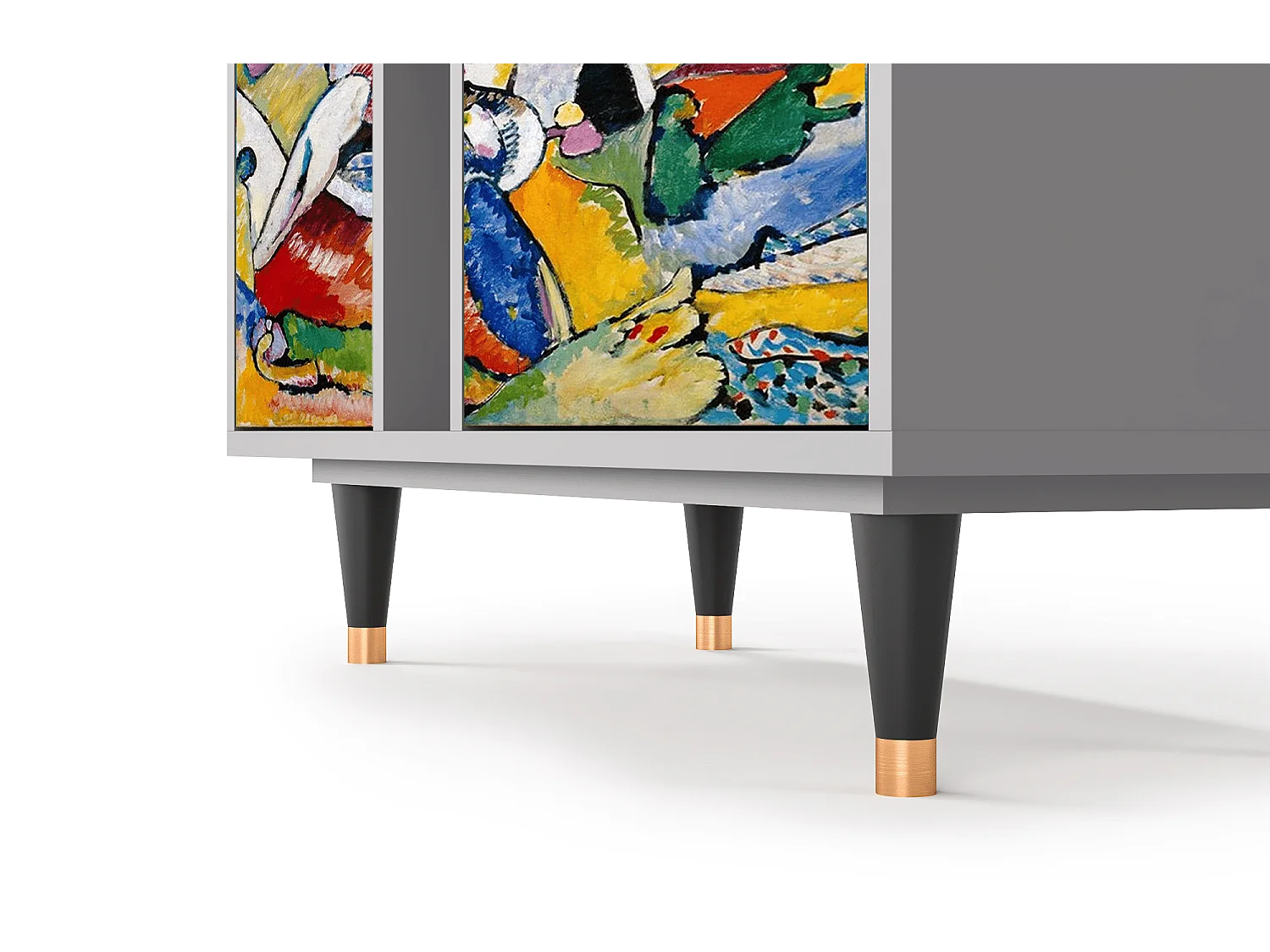 Buffet - 94х96х41 cm - BS5 - Improvisation 26  , Gris