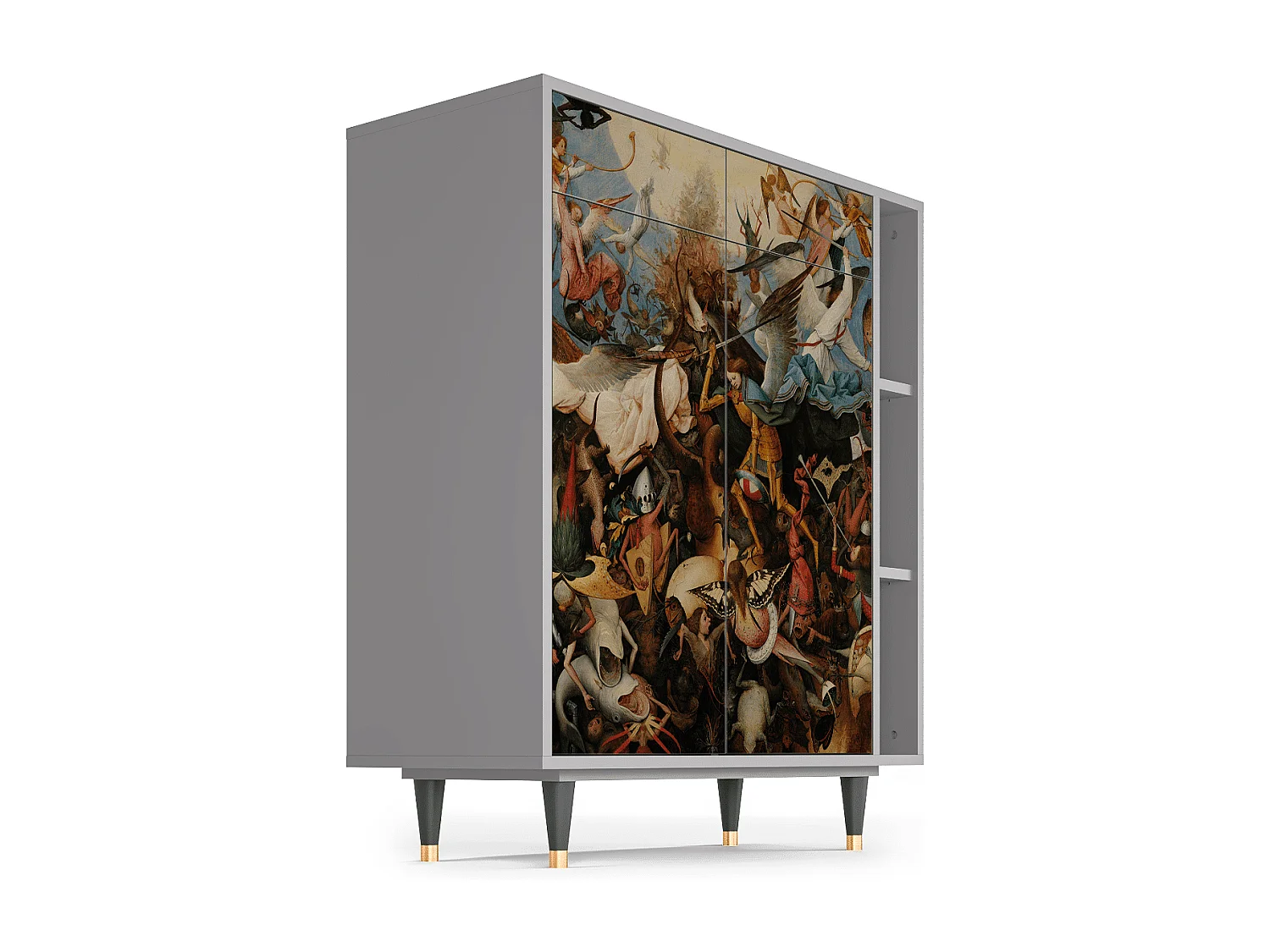 Buffet - 96х110х41 cm - BS6 - The Fall, Gris