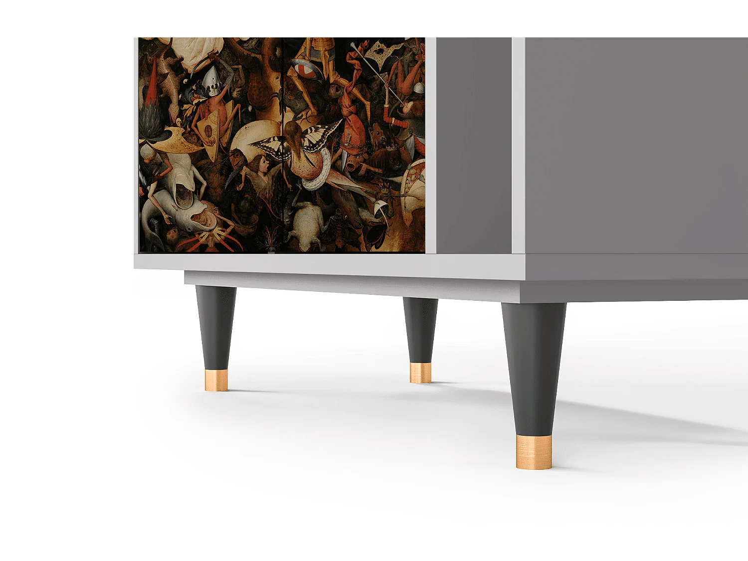 Credenza - 96х110х41 cm - BS6 - The Fall, Grigio