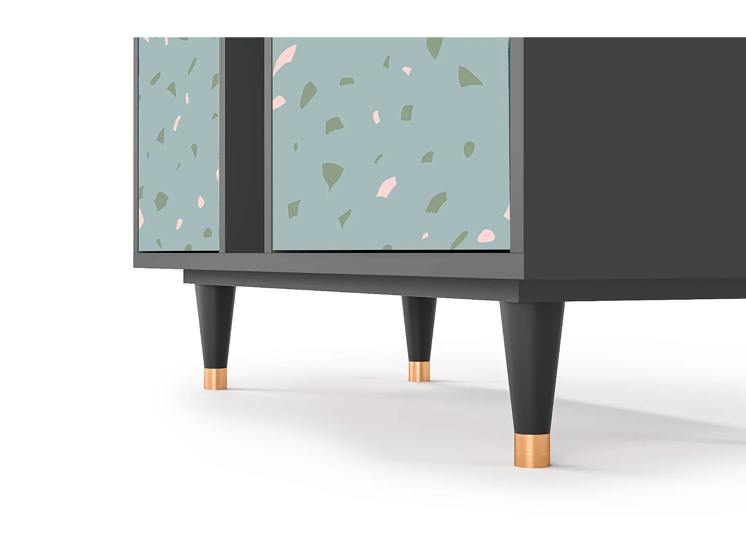 Dressoir - 94х96х41 cm - BS5 - Blue Drops, Antraciet