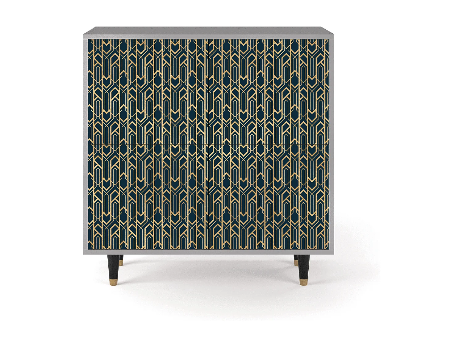 Aparador - 94x96x48 cm - BS3 - Golden Empire, Cinza