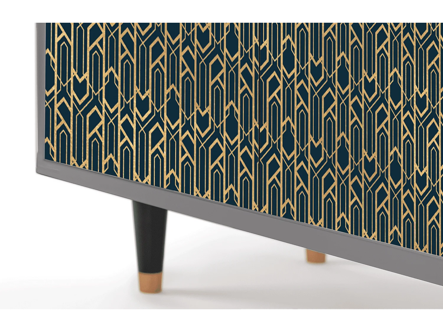 Buffet - 94x96x48 cm - BS3 - Golden Empire, Gris