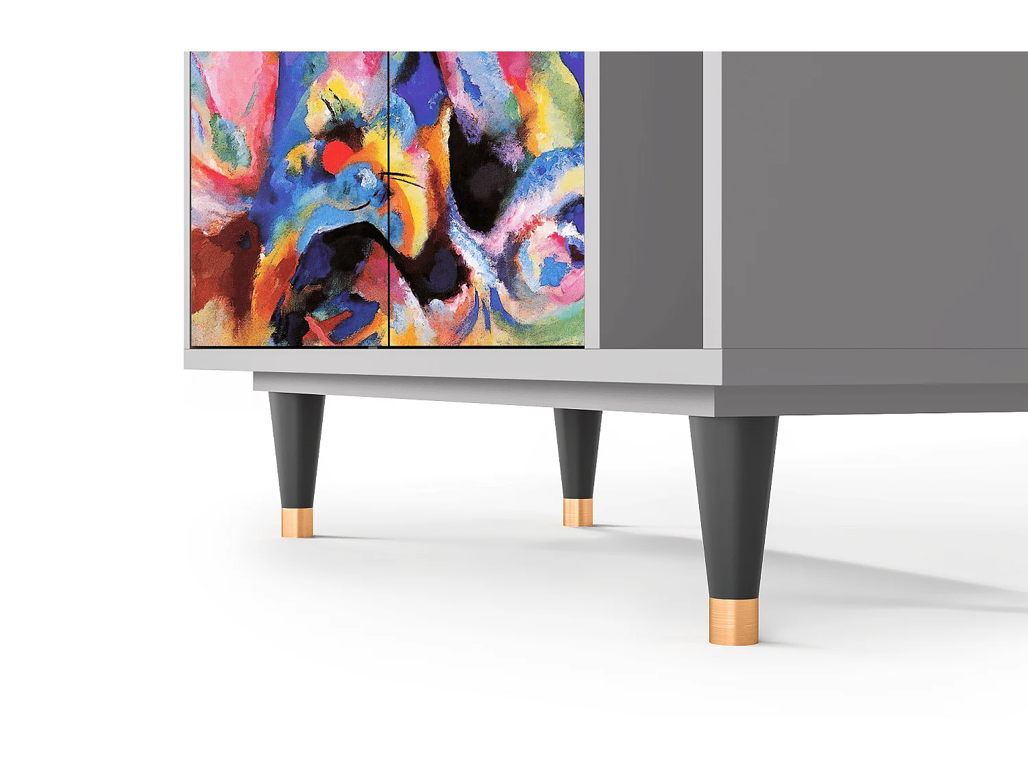Buffet - 96х110х41 cm - BS6 - Kandinsky, Gris
