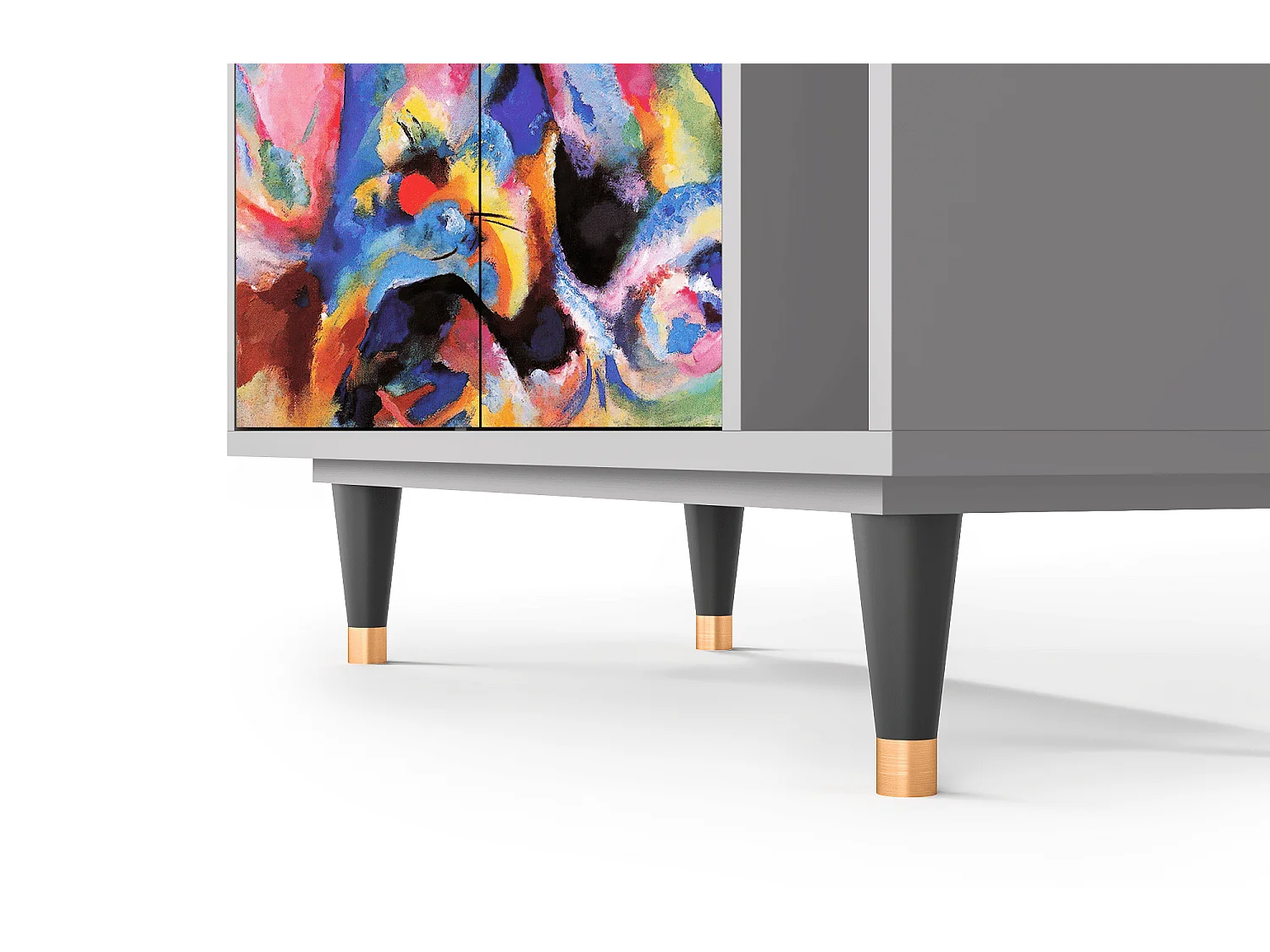 Buffet - 96х110х41 cm - BS6 - Kandinsky, Gris