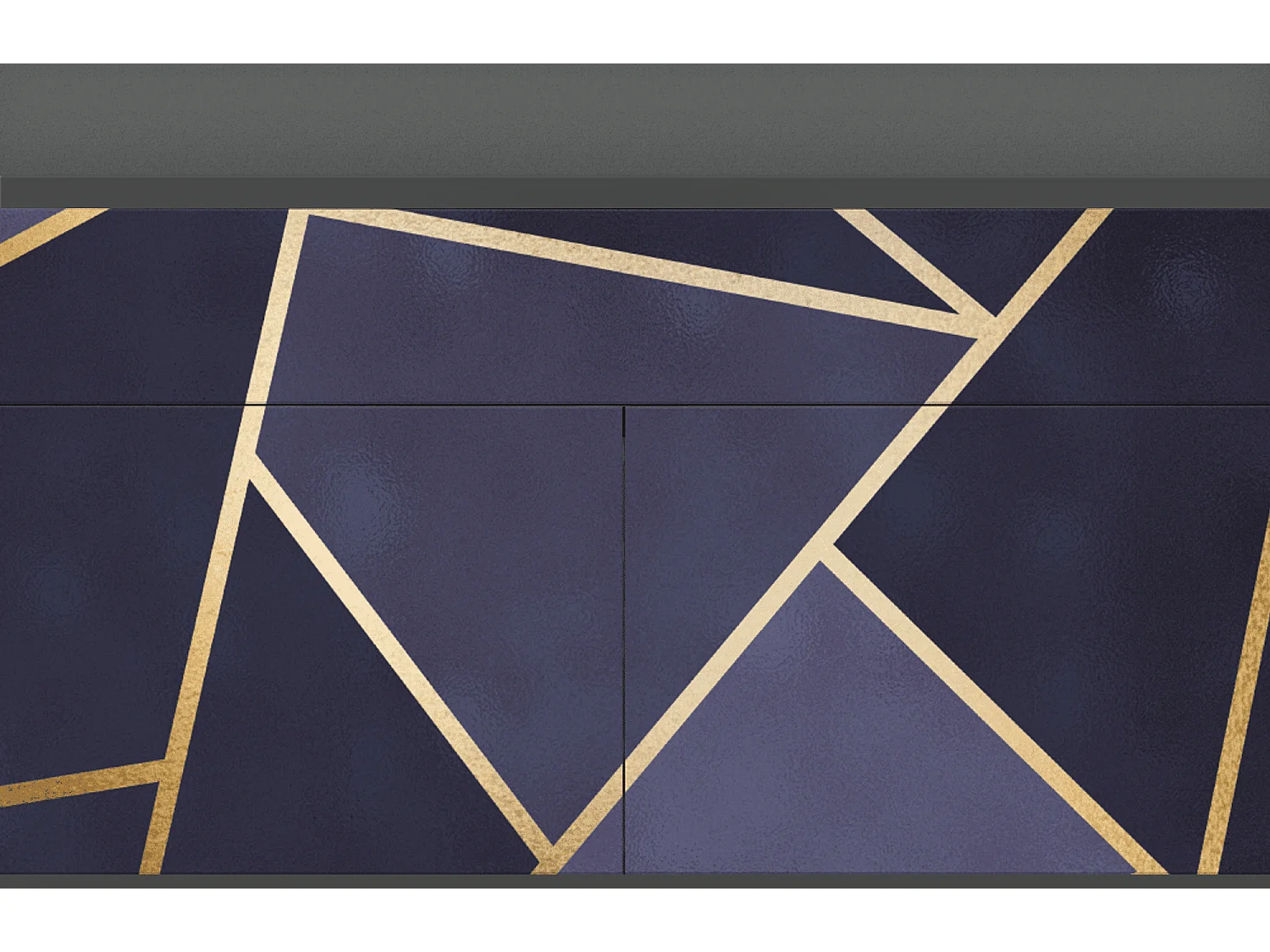 Kredens - 115x85x48 cm - BS4 - The Amethyst, Antracyt