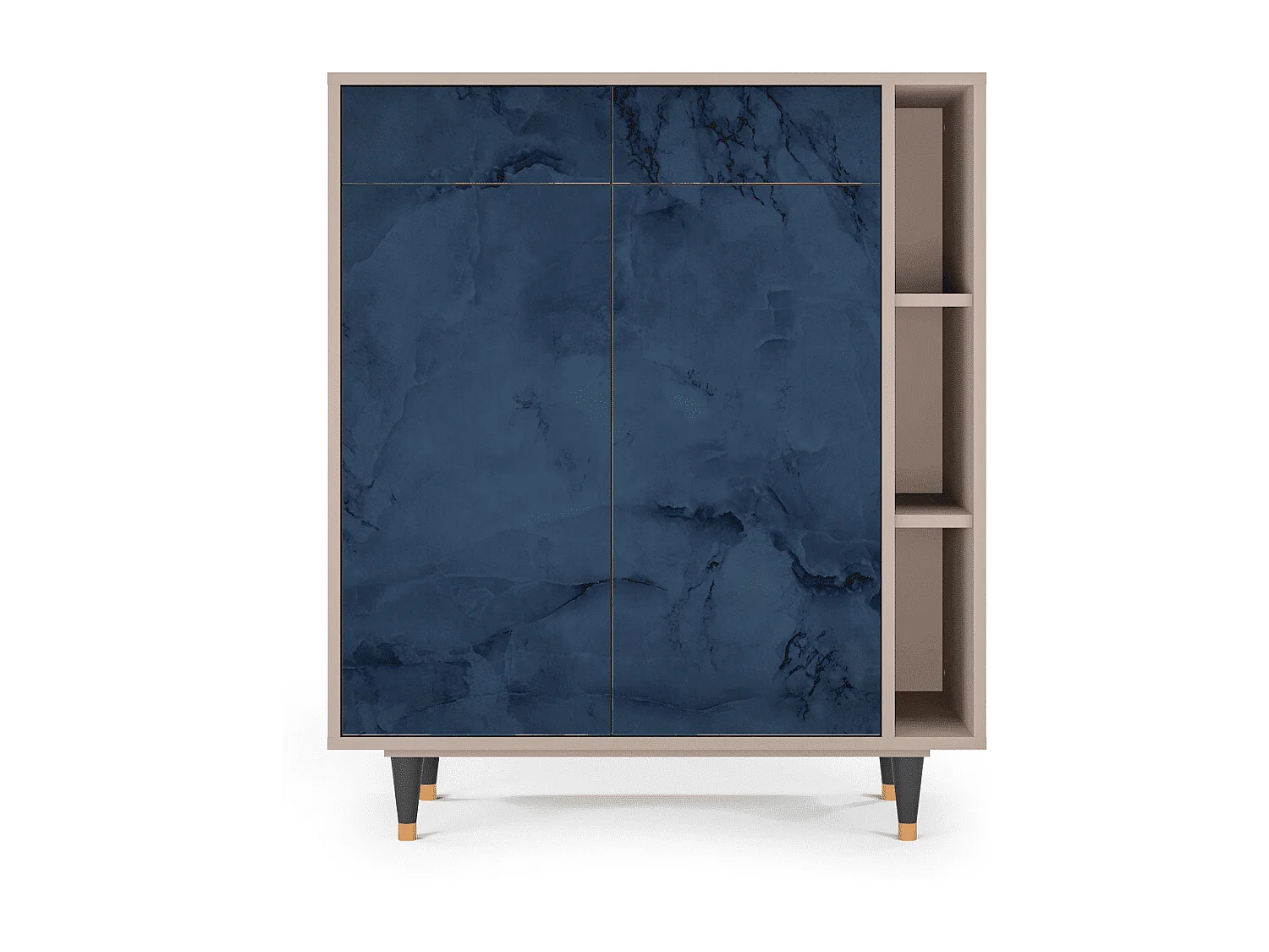 Buffet - 96х110х41 cm - BS6 - Endless Galaxi, Latte