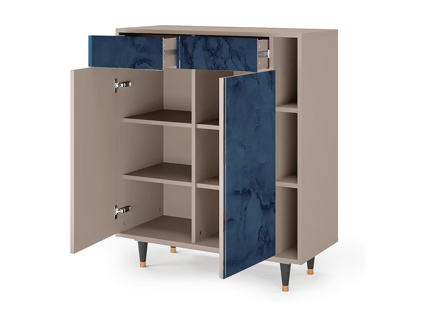 Buffet - 96х110х41 cm - BS6 - Endless Galaxi, Latte