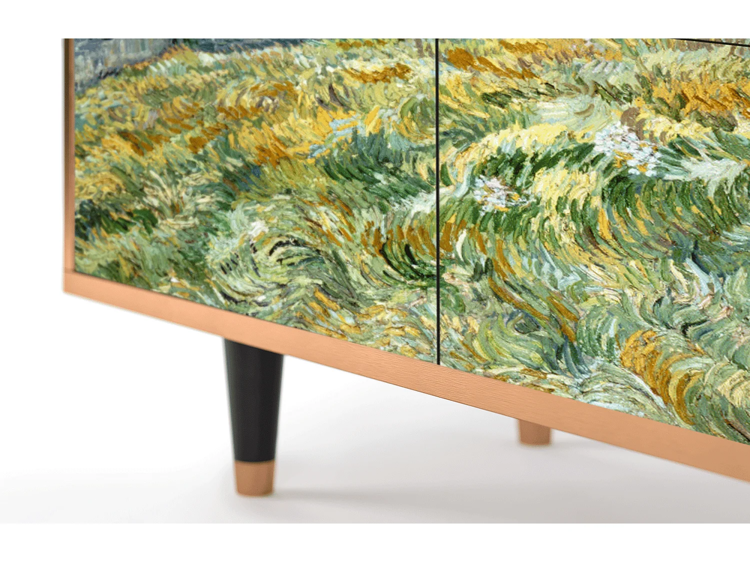 Buffet - 94x96x48 cm - BS3 - Landscape, Noyer
