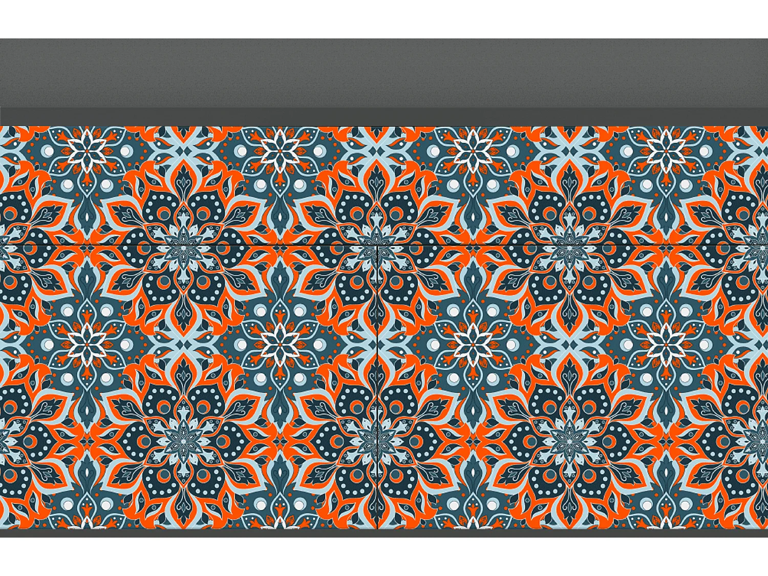 Dressoir - 115x85x48 cm - BS4 - Fire Beetle, Antraciet