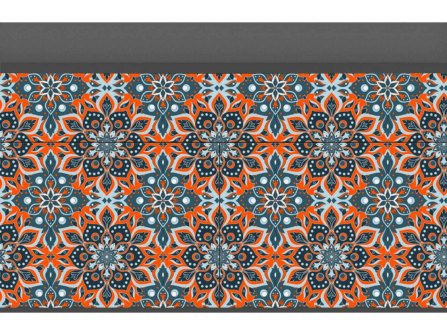 Buffet - 115x85x48 cm - BS4 - Fire Beetle, Anthracite