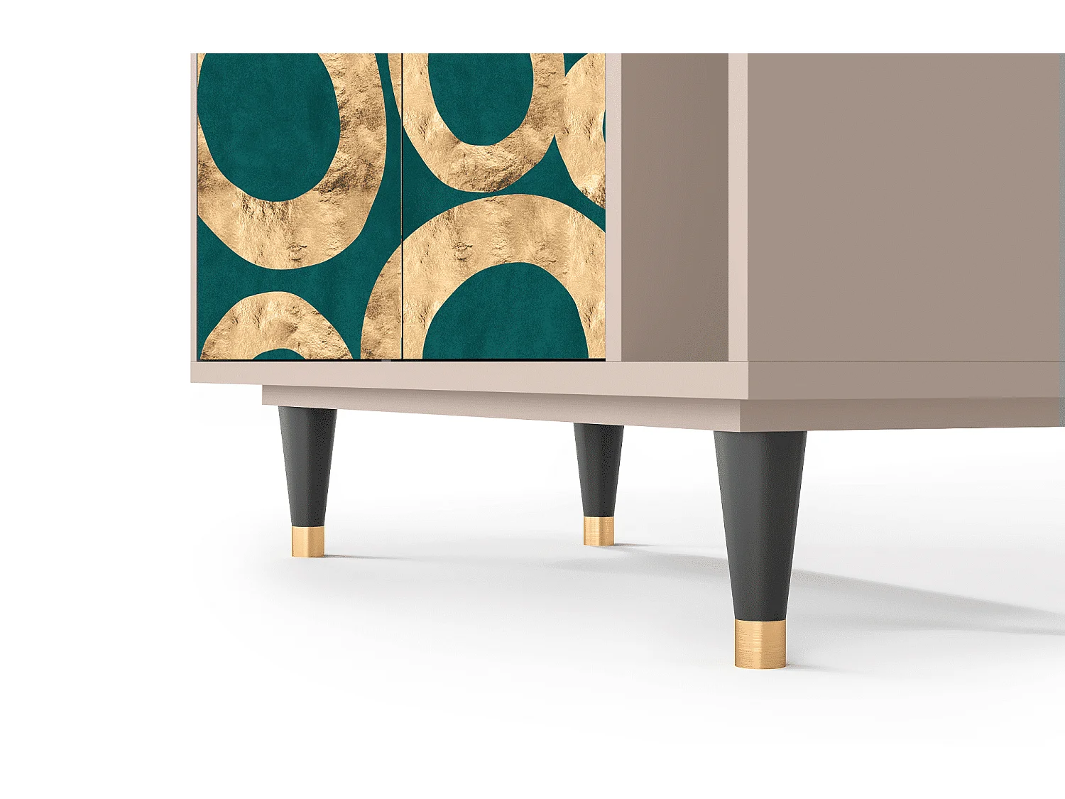 Sideboard - 96х110х41 cm - BS6 - Zircon Sphere, Latte