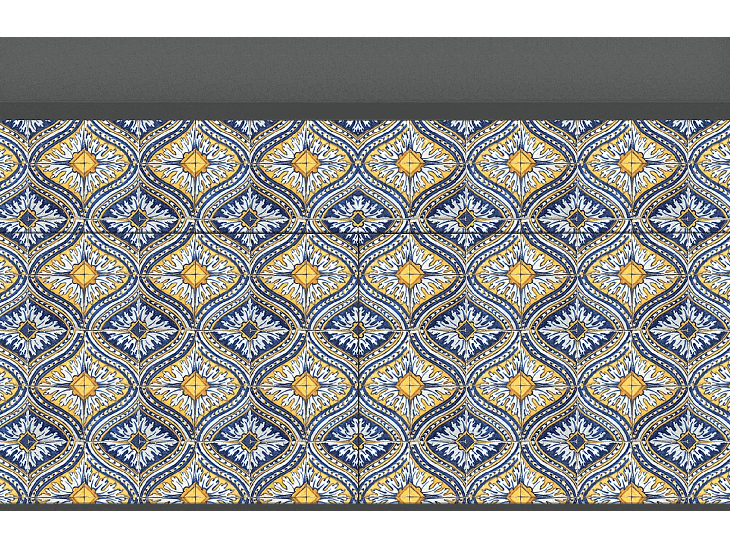 Buffet - 115x85x48 cm - BS4 - Illusory Pattern, Anthracite