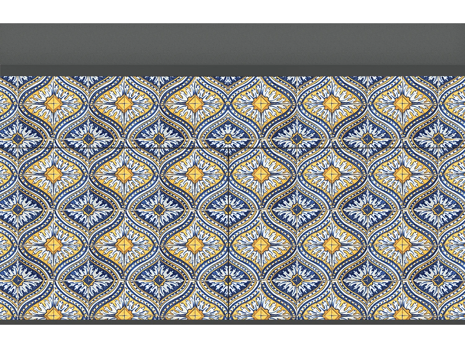 Buffet - 115x85x48 cm - BS4 - Illusory Pattern, Anthracite