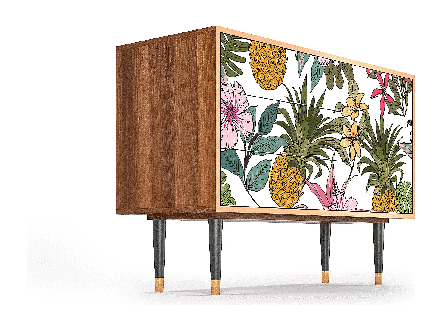 Aparador - 115х84х41 cm - S3 - Estival Fruit, Nogal