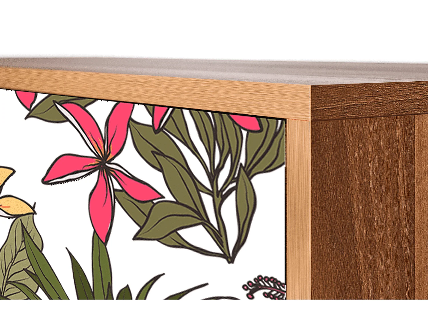 Buffet - 115х84х41 cm - S3 - Estival Fruit, Noyer