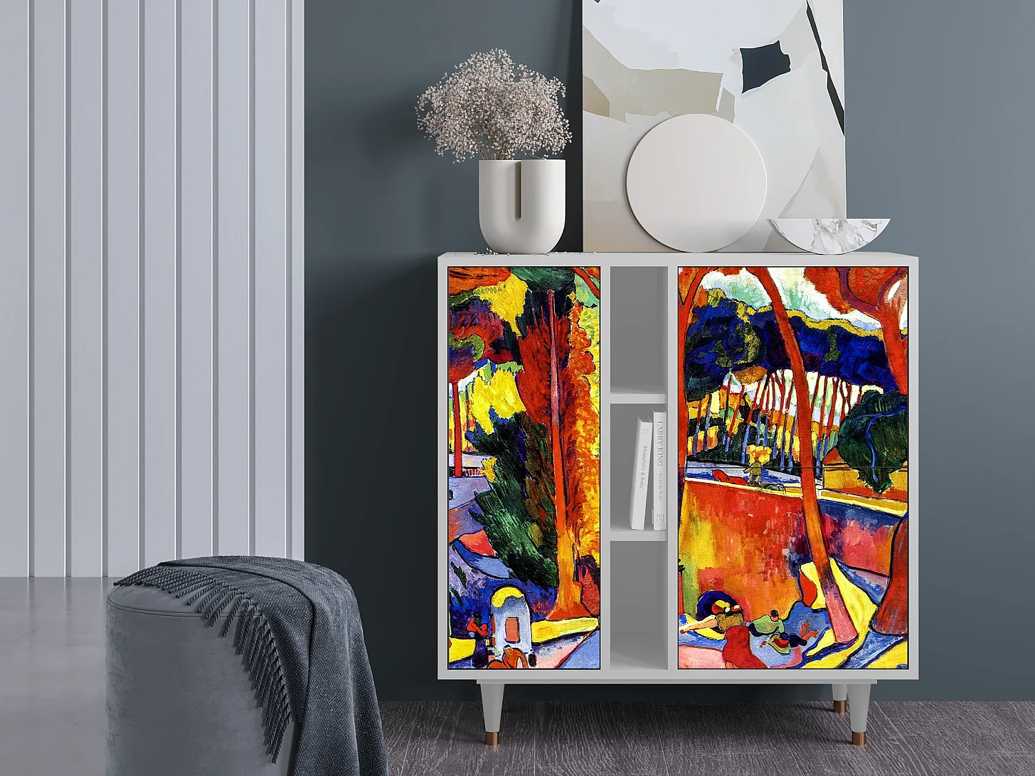 Credenza - 94х96х41 cm - BS5 - The Turning Road, Bianco