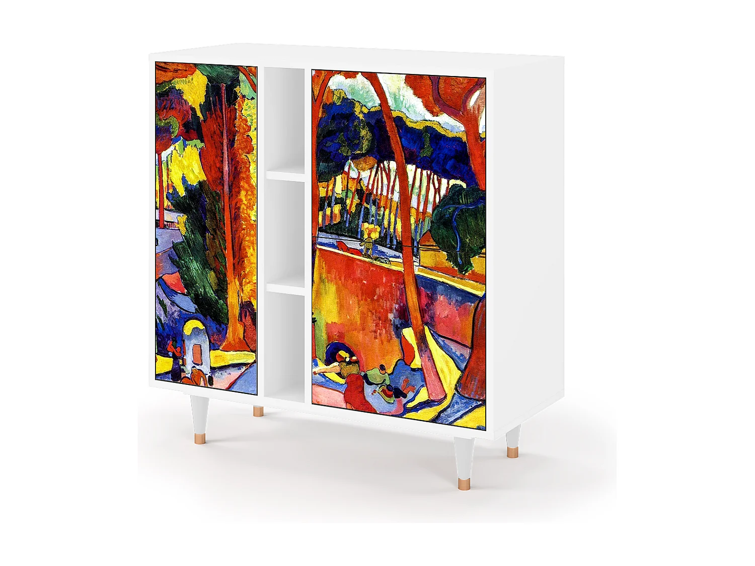 Credenza - 94х96х41 cm - BS5 - The Turning Road, Bianco